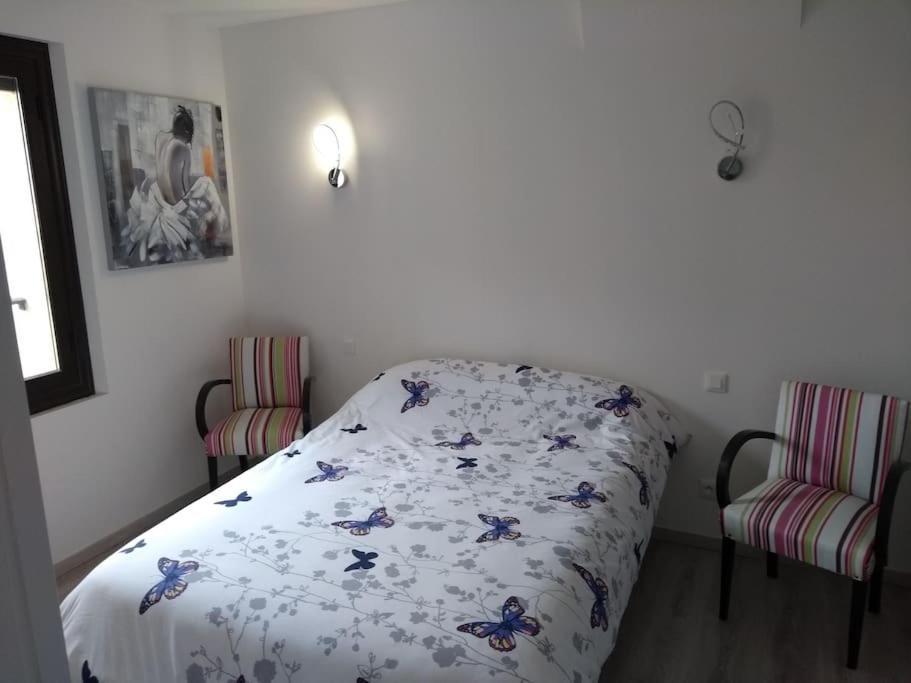 Charmant Appartement T2 Neuf ,Calme Tout Confort. Cases-de-Pene Εξωτερικό φωτογραφία